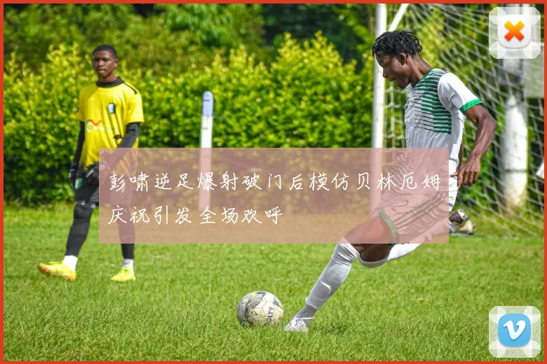 彭啸逆足爆射破门后模仿贝林厄姆庆祝引发全场欢呼